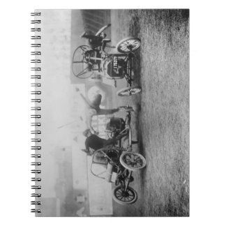 Cuaderno Auto Car Polo, Extreme Deportes Coney Island No
