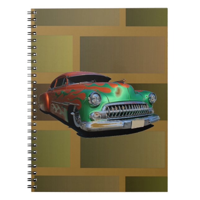 Cuaderno Auto clásico (Frente)