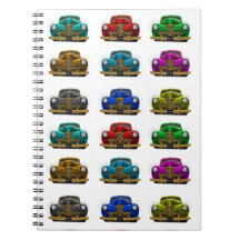 Auto clásico de vintage