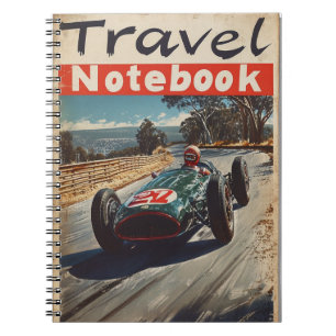 Cuaderno Auto de Carreras de época en Australia