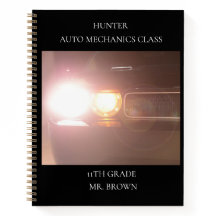 Auto deportivo de la escuela Black Muscle Lights 2