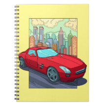Auto moderno de la ciudad