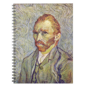 Cuaderno Auto-retrato Vincent Willem van Gogh