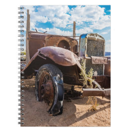 Cuaderno Auto viejo y abandonado #3 en Solitaire, Namibia