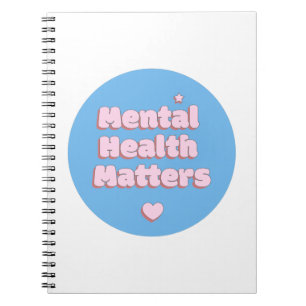 Cuaderno Autoamor - Asuntos de salud mental - Girly - Self