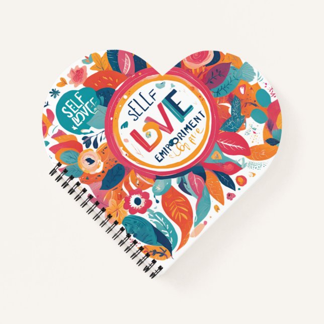 Cuaderno Autoamor y empoderamiento (Anverso)