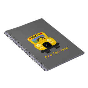 Cuaderno Autobús escolar 2 (personalizable)