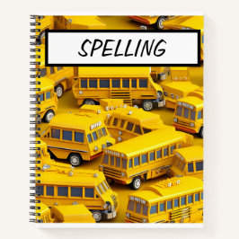 CUADERNO AUTOBUSES CUTÁNEOS DE LA ESCUELA AMARILLA