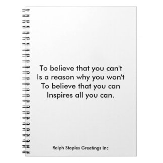 Cuaderno Autoconfianza