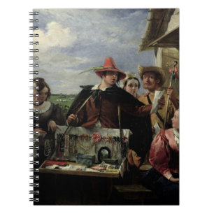 Cuaderno Autolycus, escena "del cuento de un invierno",