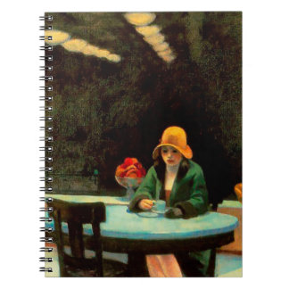 Cuaderno Automat de Edward Hopper