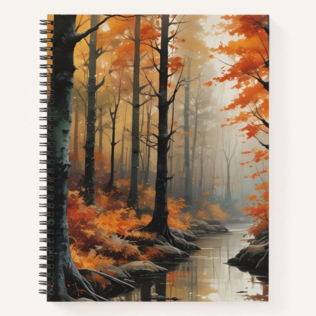 Cuaderno Automne (Anverso)