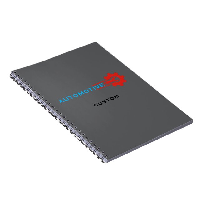 Cuaderno Automotive – Mechanical Gear Cover Notebook (Lado Derecho)