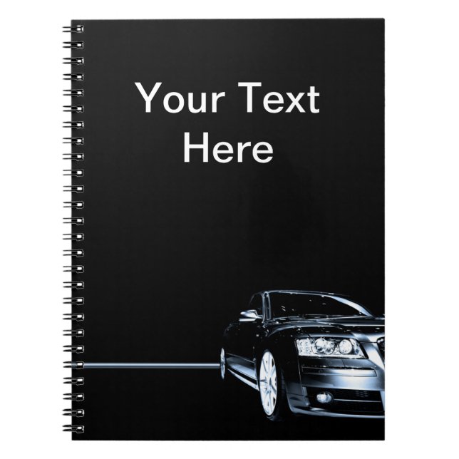 Cuaderno Automotivo (Frente)