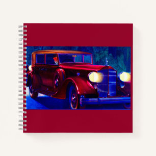 Cuaderno Automóvil de Packard 1934