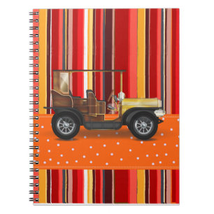 Cuaderno Automóvil Vintage