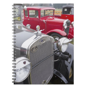 Cuaderno automóviles Ford antiguos