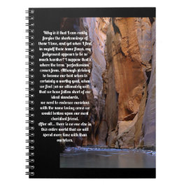 Cuaderno Autoperdón Inspirador