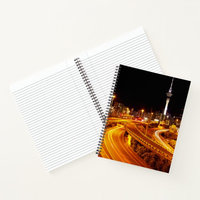Cuaderno Autopista en Auckland (Interior)