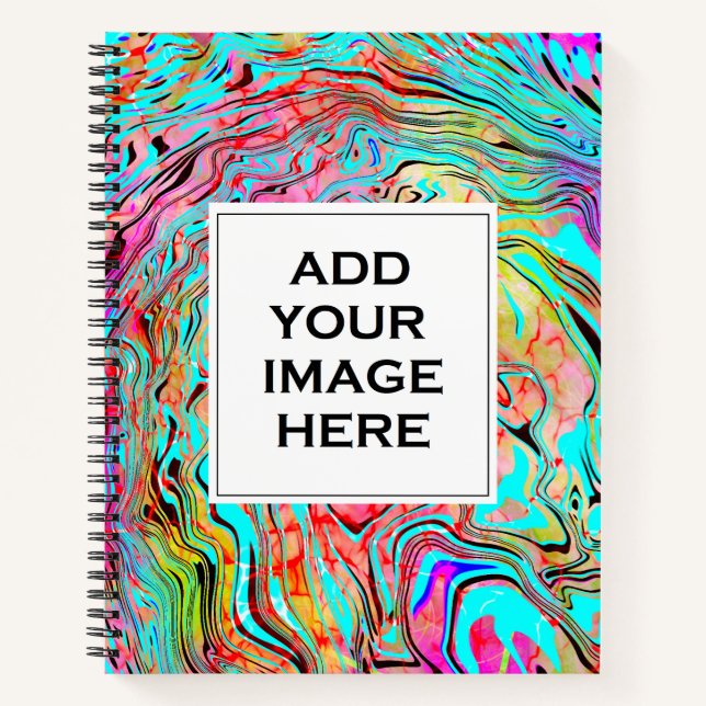 Cuaderno Autor de escritura personalizada (Anverso)