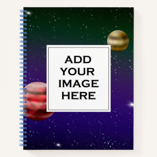 Cuaderno Autor de escritura personalizada