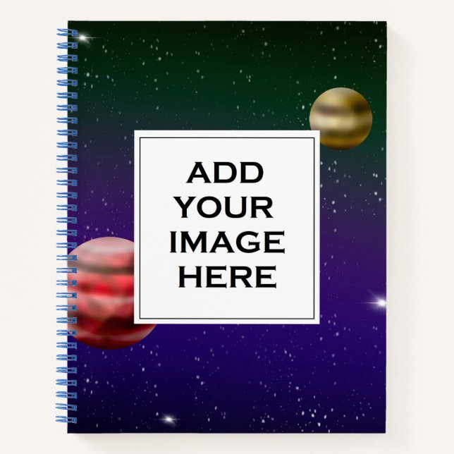 Cuaderno Autor de escritura personalizada (Anverso)