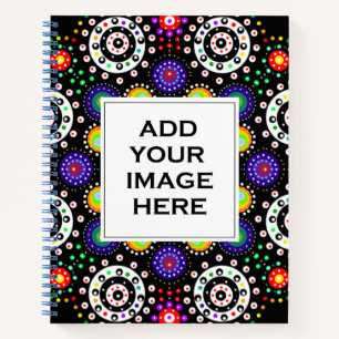 Cuaderno Autor de escritura personalizada