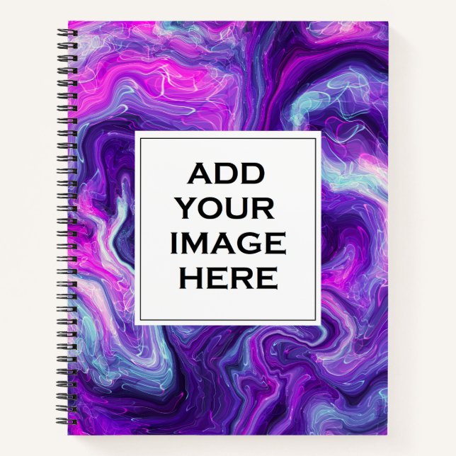 Cuaderno Autor de escritura personalizada (Anverso)