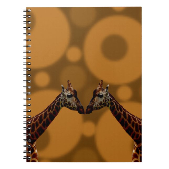 Cuaderno Autoreflexión de la jirafa, (Frente)