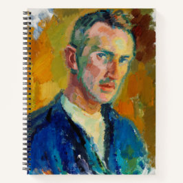 Cuaderno Autoretrato (de Magnus Enckell)