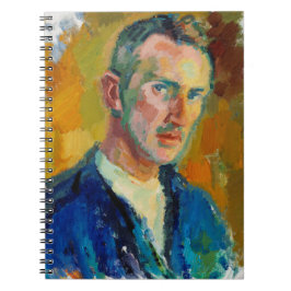 Cuaderno Autoretrato (de Magnus Enckell)
