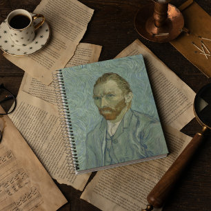 Cuaderno Autoretrato de Vincent Van Gogh