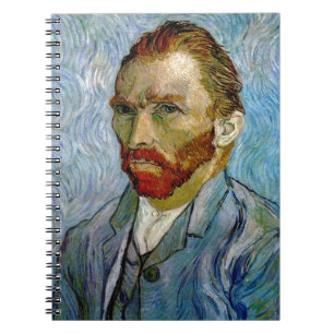 Cuaderno Autoretrato Van Gogh
