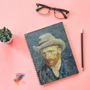 Cuaderno Autoretrato   Vincent van Gogh