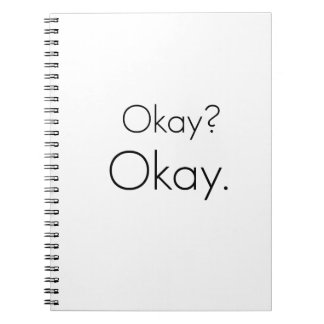 Cuaderno ¿Autorización? Autorización
