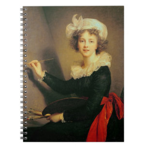 Cuaderno Autorretrato, 1790 (aceite en lona)
