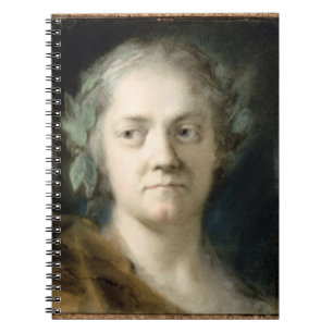 Cuaderno Autorretrato (aceite en el papel)