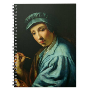 Cuaderno Autorretrato, c.1555 (aceite en el panel)