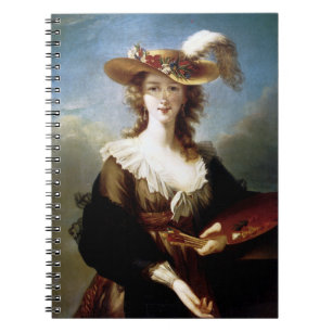 Cuaderno autorretrato de Elisabeth Vigee-Lebrun