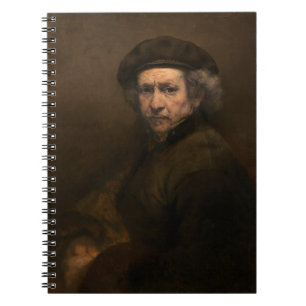 Cuaderno Autorretrato de Rembrandt: Pintor de la Edad de Or