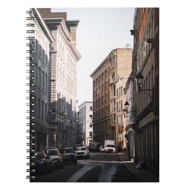 CUADERNO AUTOS ESTACIONADOS AL LADO DE LA CARRETERA ENTRE E (Frente)