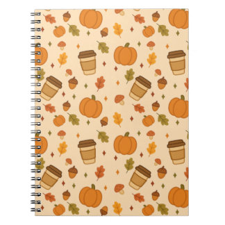 Cuaderno Autumn Coffee