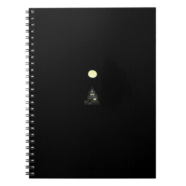 Cuaderno Autumn Cottage sobredimensionado (Frente)