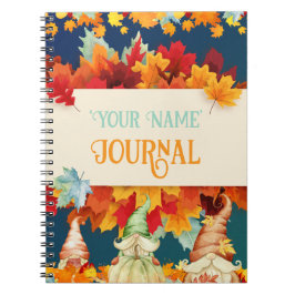 Cuaderno Autumn Gnomes