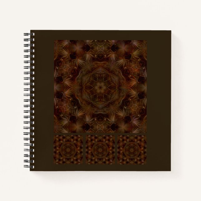 Cuaderno Autumn Kaleidoscope (Anverso)