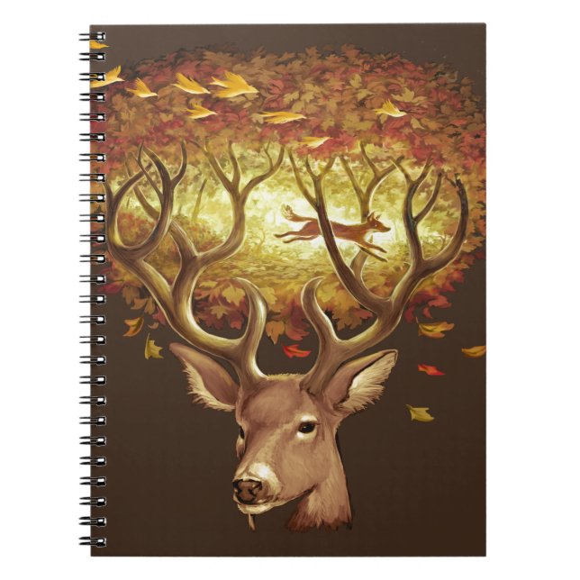 Cuaderno Autumn Majestic (Frente)