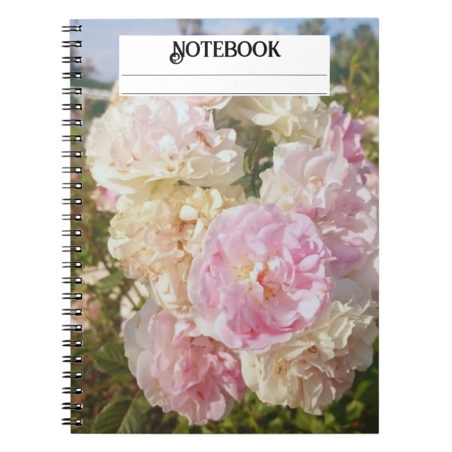 Cuaderno Autumn Meadow Flowers  (Frente)
