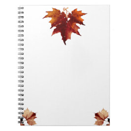 Cuaderno Autumn Notebook