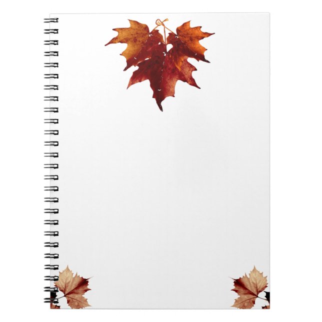 Cuaderno Autumn Notebook (Frente)