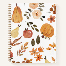 Cuaderno Autumn Orchard Aesthetic